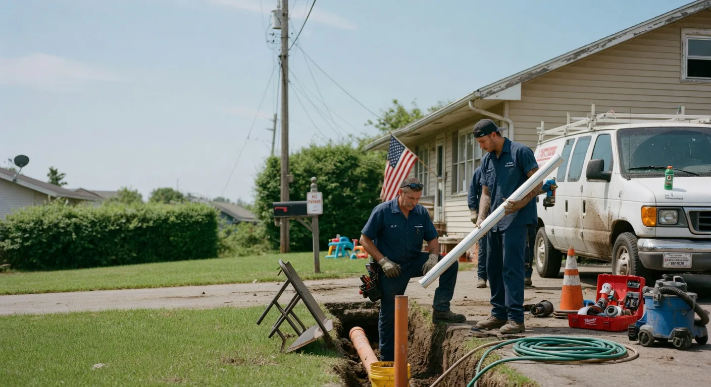 Drain Cleaning in Hazel Green, WI near me